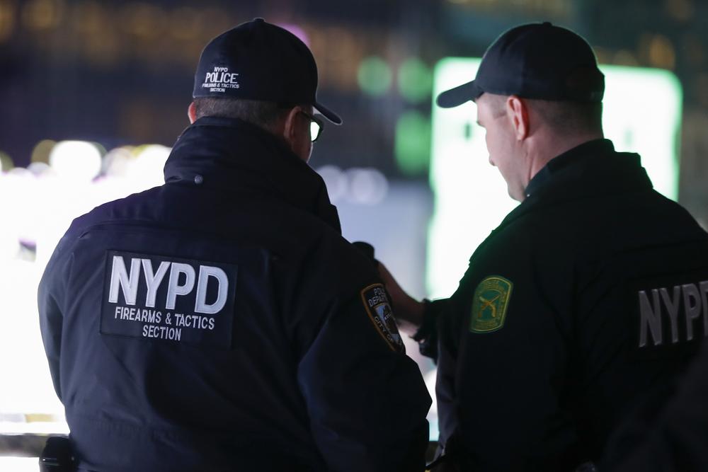 američka policija, Njujork, njujorška policija, policija SAD, policija Njujorka, 31 12 2019