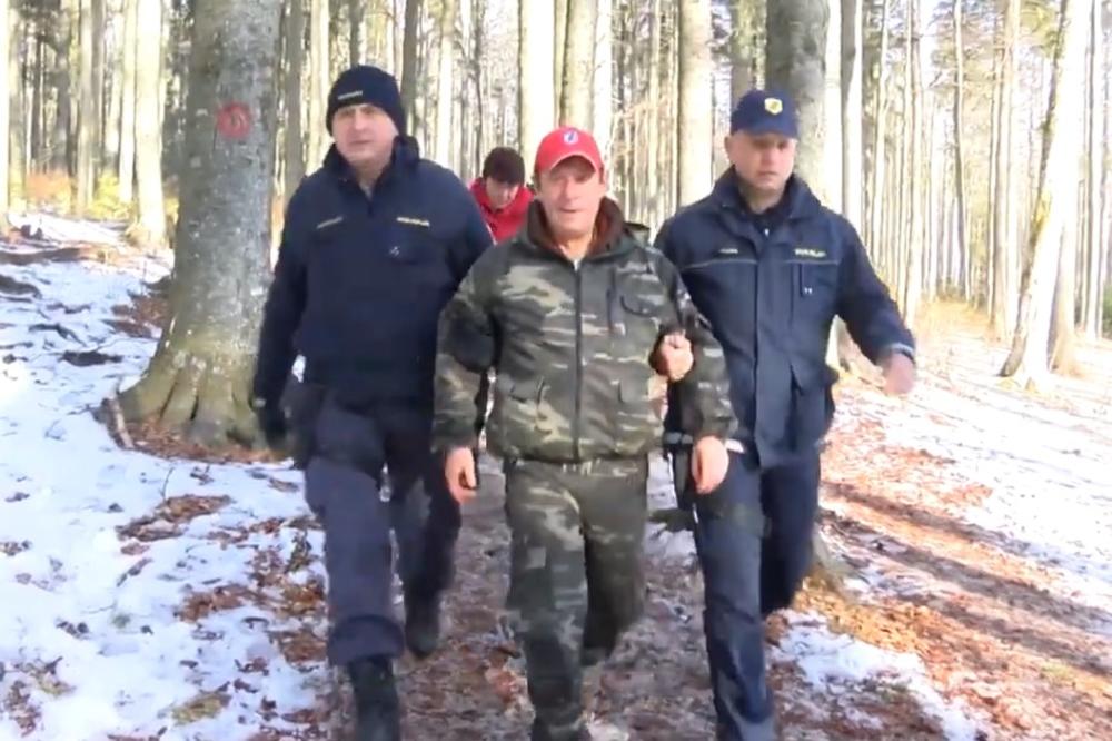 UHAPŠEN VOĐA ŠTAJERSKE STRAŽE: Šiško pokušao da se približi Pahoru, hteo hapšenje pred očima javnosti! (VIDEO)