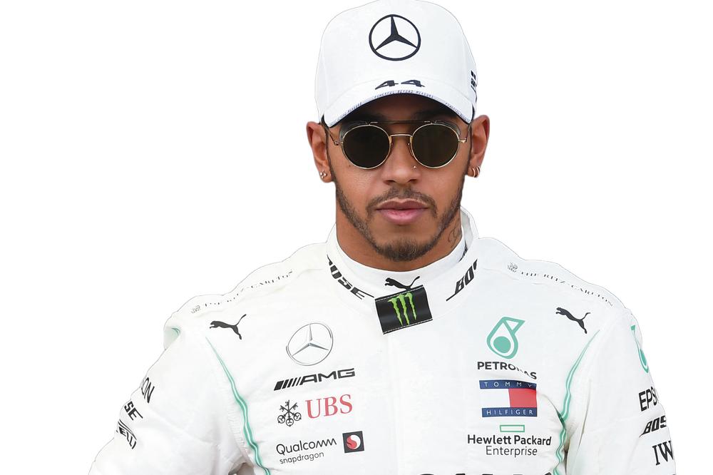 SPREMAN ZA NOVE PODVIGE: Hamilton se odlično oseća uoči početka nove sezone u Formuli 1!