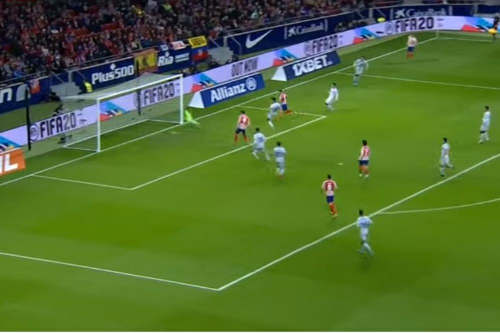 POBEDA ZA TREĆE MESTO: Atletiko Madrid na svom terenu bolji od Levantea! (VIDEO)