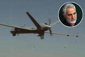 MOĆNA MAŠINA ZA UBIJANJE: Ovo je nečujni dron kojim je likvidiran iranski general, rakete potpuno samelju metu! (VIDEO)