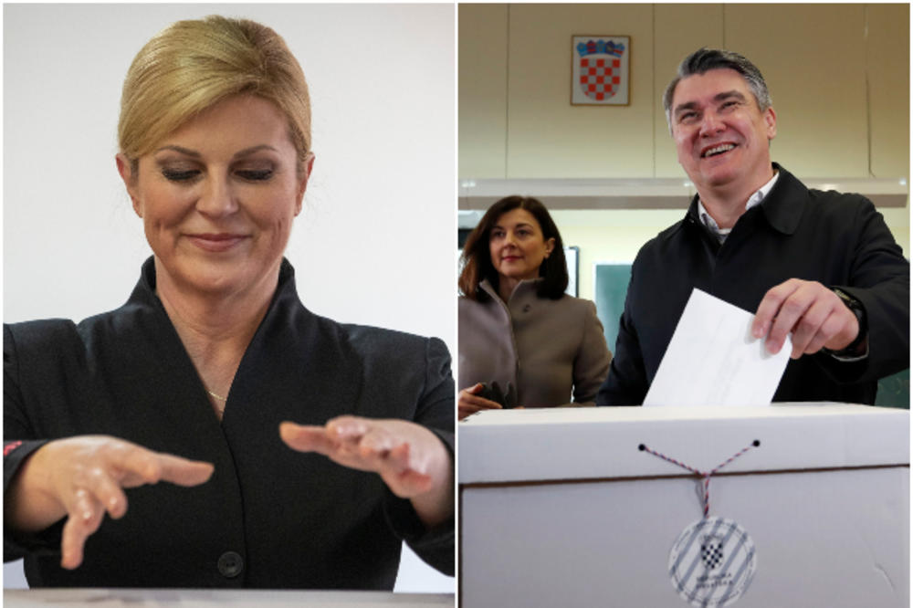 VEĆA IZLAZNOST U DRUGOM KRUGU: U Hrvatskoj do sada izašlo 18,87 odsto birača, glasa se i u Srbiji i BiH