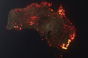 NESTVARNA SLIKA PAKLA U AUSTRALIJI: Konačno prikazana razmera EPSKE APOKALIPSE celog kontinenta, a evo zašto je jeziva!