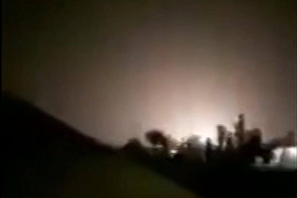 RAT NA BLISKOM ISTOKU?! Dve snažne eksplozije odjeknule u Bagdadu, oglasile se i sirene! (VIDEO)