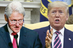 NASLOVNA STRANA NJUJORK TAJMSA IZ 1998. OTKRIVA TAJNU VEZU KLINTONA I TRAMPA! Evo šta povezuje dva američka predsednika!