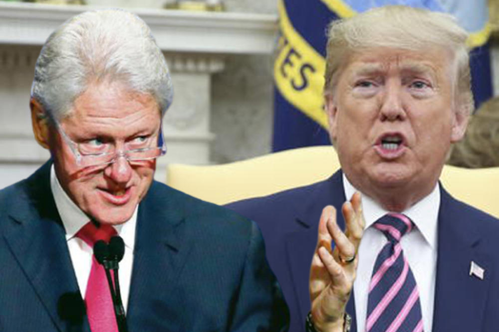 NASLOVNA STRANA NJUJORK TAJMSA IZ 1998. OTKRIVA TAJNU VEZU KLINTONA I TRAMPA! Evo šta povezuje dva američka predsednika!
