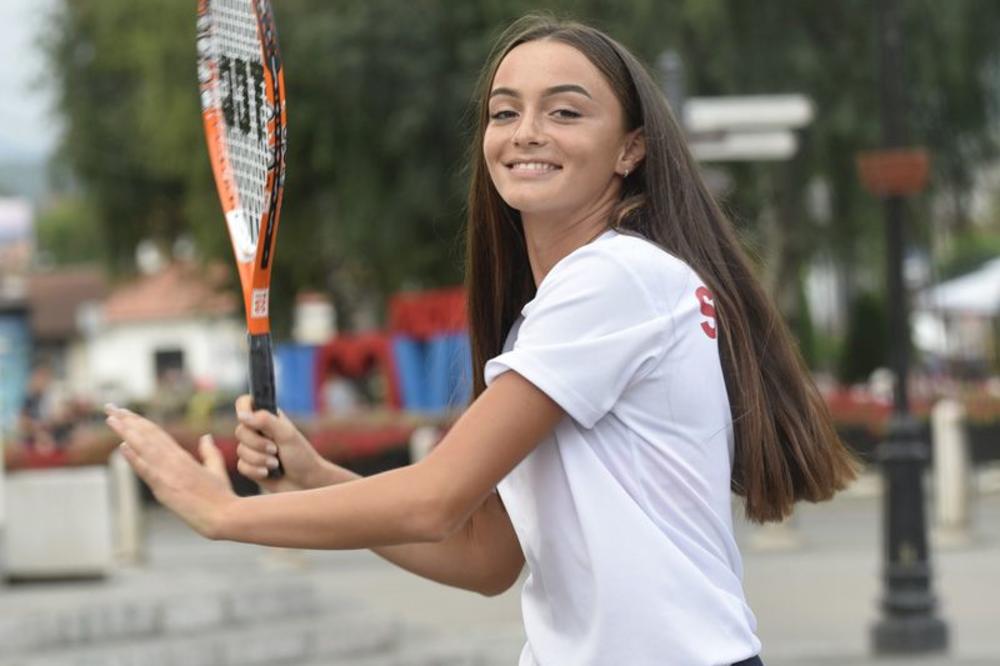 SA 15 GODINA STIGLA DO REPREZENTACIJE: Talentovana srpska teniserka jedva čeka Fed kup