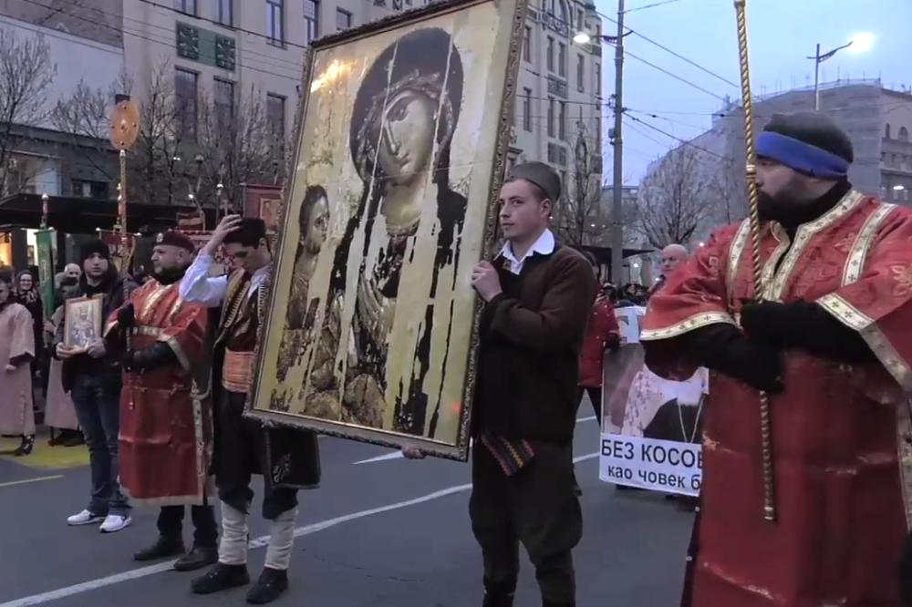 UMESTO DOČEKA MOLEBAN U BEOGRADU ZA PRAVOSLAVNU NOVU GODINU: Službu u Hramu predvodi patrijarh, podrška vernicima u CG