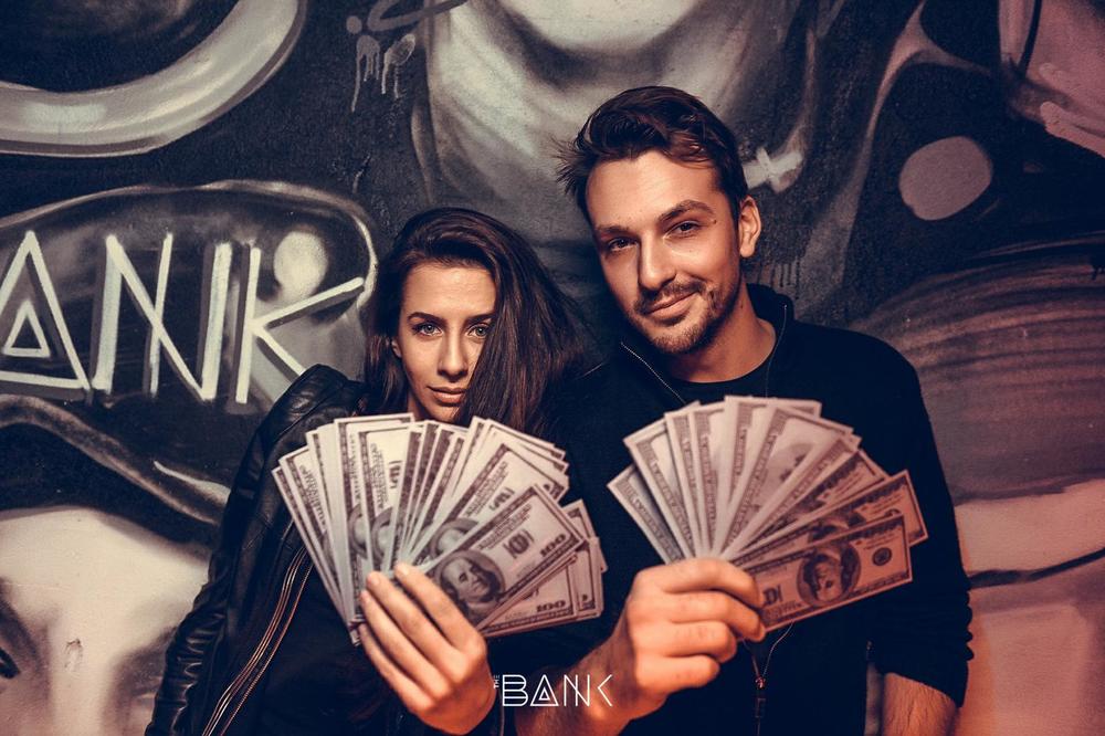 GLUMCI OPET HUMANI: Ivana Dudić i Stefan Radonjić bili domaćini „Models out“ žurke u klubu „The Bank“
