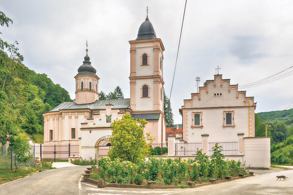 Misterija... Manastir kod  Beočina
