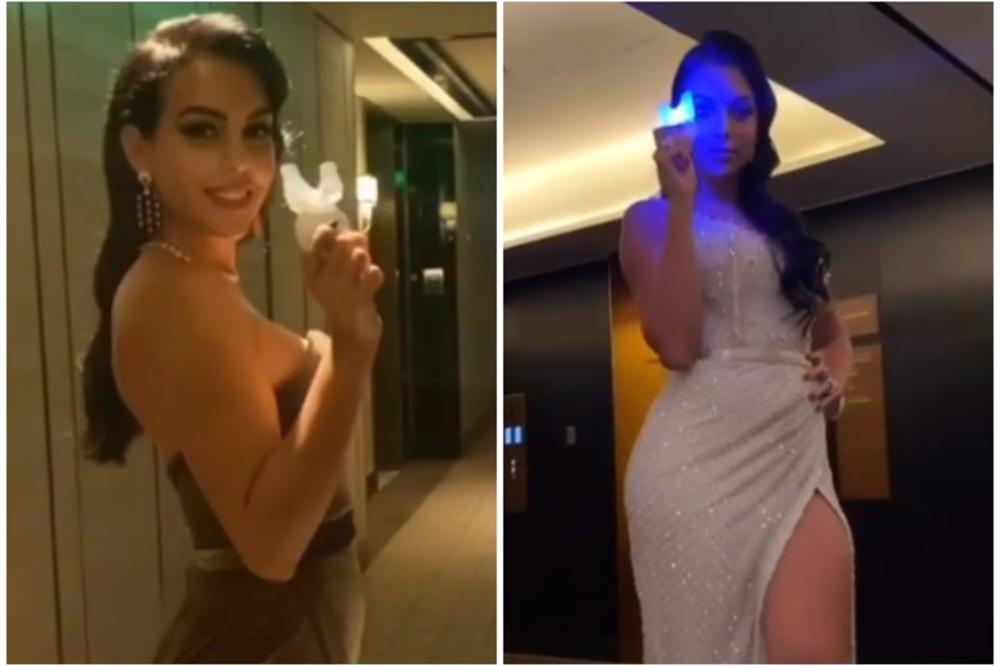 A OD SNIMAKA DVA MILIONA EVRA! Ronaldova Georgina se oparila na krajnje BIZARAN način (VIDEO)