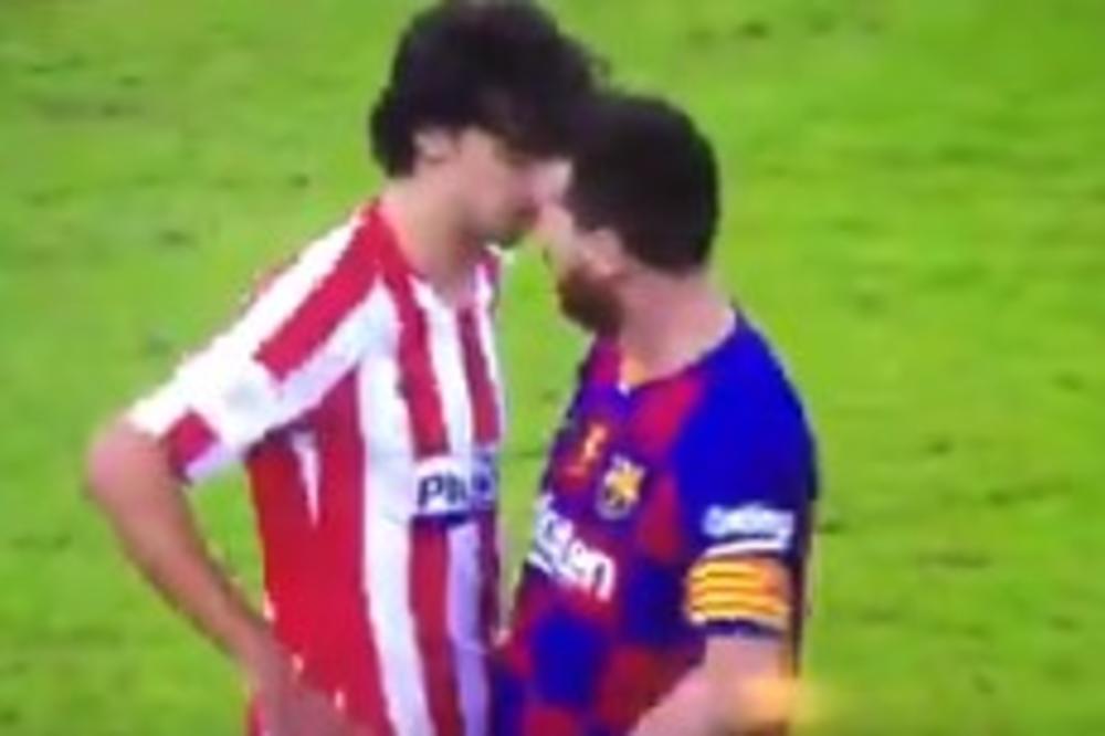 SUKOB MESIJA I FELIKSA: As Barselone u klinču sa mladim fudbalerom Atletika! Pogledajte šta se dogodilo u Džedi (VIDEO)