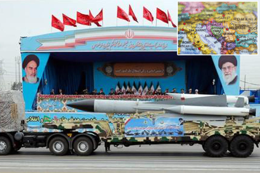 U SLUČAJU RATA IRANA I SAD NI SRBIJA NIJE SIGURNA: Evo koliki je domet balističkih raketa u arsenalu Teherana (VIDEO)
