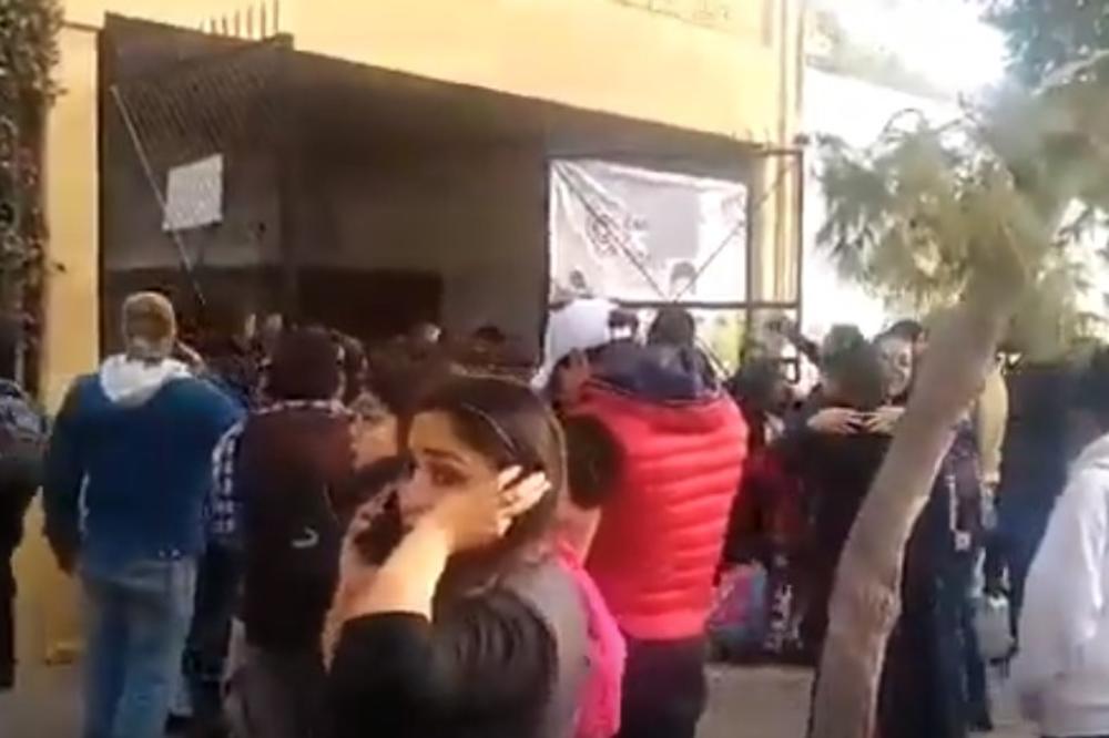 HOROR U MEKSIČKOJ ŠKOLI: Učenik doneo pištolj i otvorio vatru nasumice! Ubijeno 3, ranjeno 4! (VIDEO)