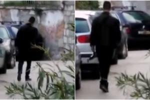 NOVI DETALJI KRVOPROLIĆA U SPLITU: Ubica se presvukao tokom bekstva, u stanu jednog od ubijenih nađen kokain! (VIDEO)