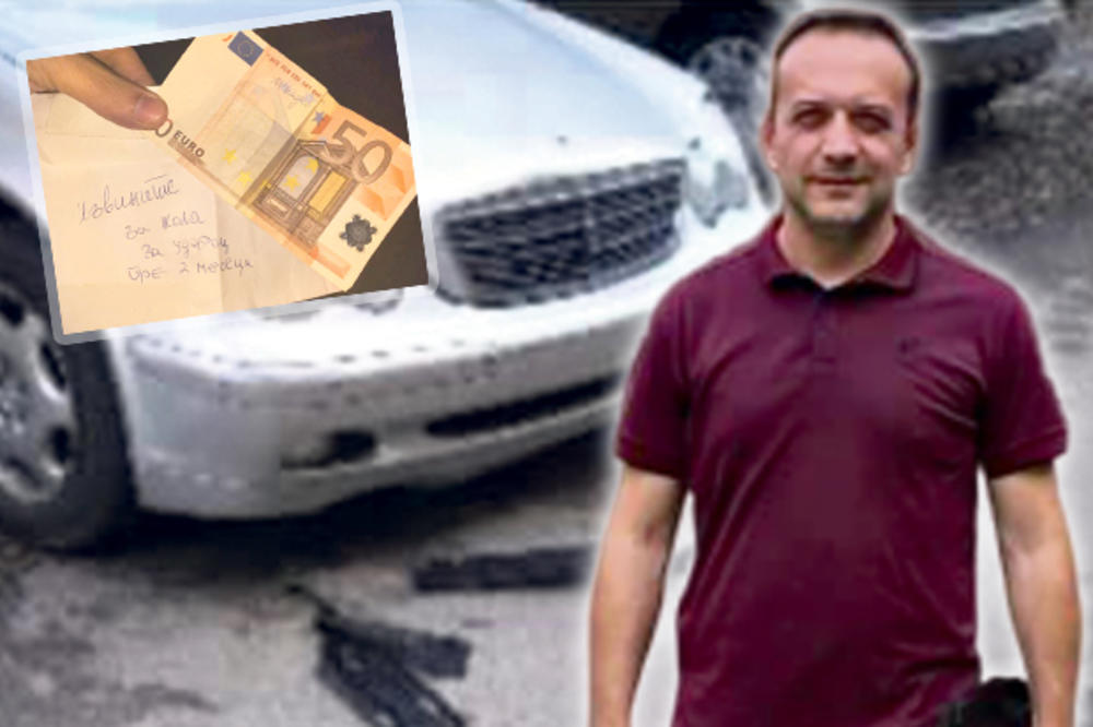 NESVAKIDAŠNJI DOGAĐAJ U NOVOM SADU: Udario mu auto pa mu ostavio 50 evra!