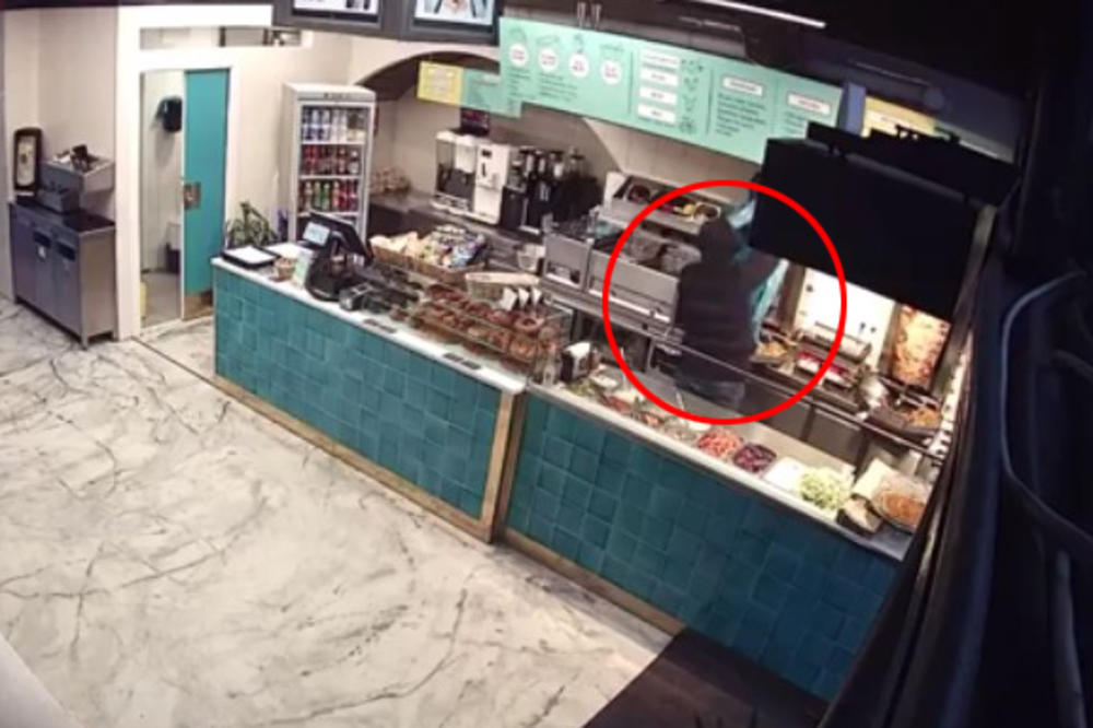 PLJAČKA U BEČU KAKVU AUSTRIJA NE PAMTI! Lopov ušao u prodavnicu kebaba i uradio nešto što niko ne bi očekivao! (VIDEO)
