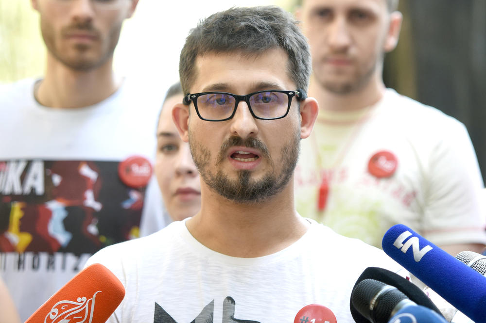 ORGANIZATORA PROTESTA RASKRINKALE KOLEGE Đilasov večiti student nameštao izbore na fakultetu, sad trubi o FER GLASANJU