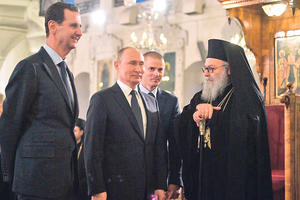 SIRIJA NA STRANI RUSIJE: Predsednik Bašar al Asad naložio pokretanje procedure za priznanje Donjecka i Luganska!