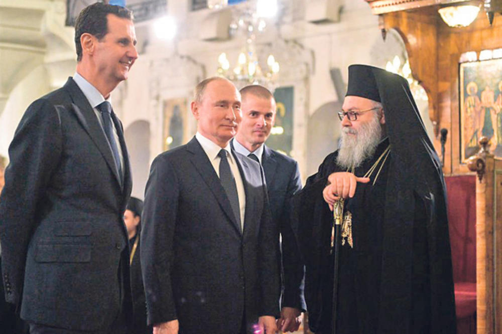 RUSKI PREDSEDNIK PROVOCIRA KOLEGU: Putin: Trampe, budi kao apostol Pavle!