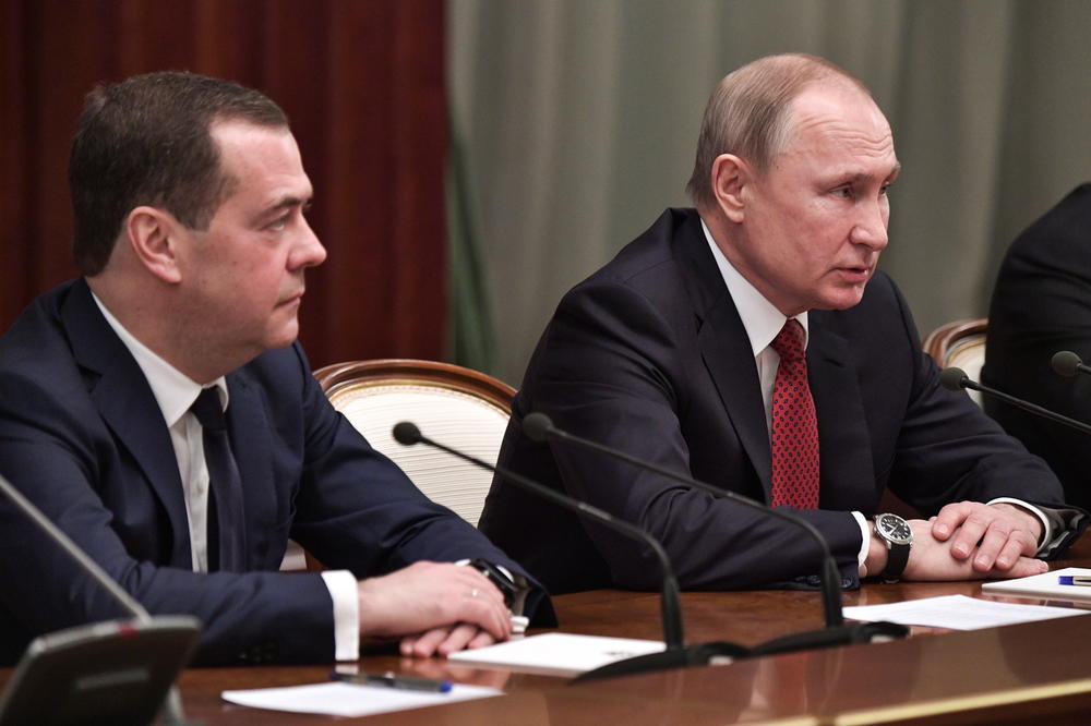 NEMA VIŠE UKRAJINE, NESTALA JE SA MAPE SVETA! Medvedev se ponovo oglasio: Nema povratka na granice iz 1991. godine