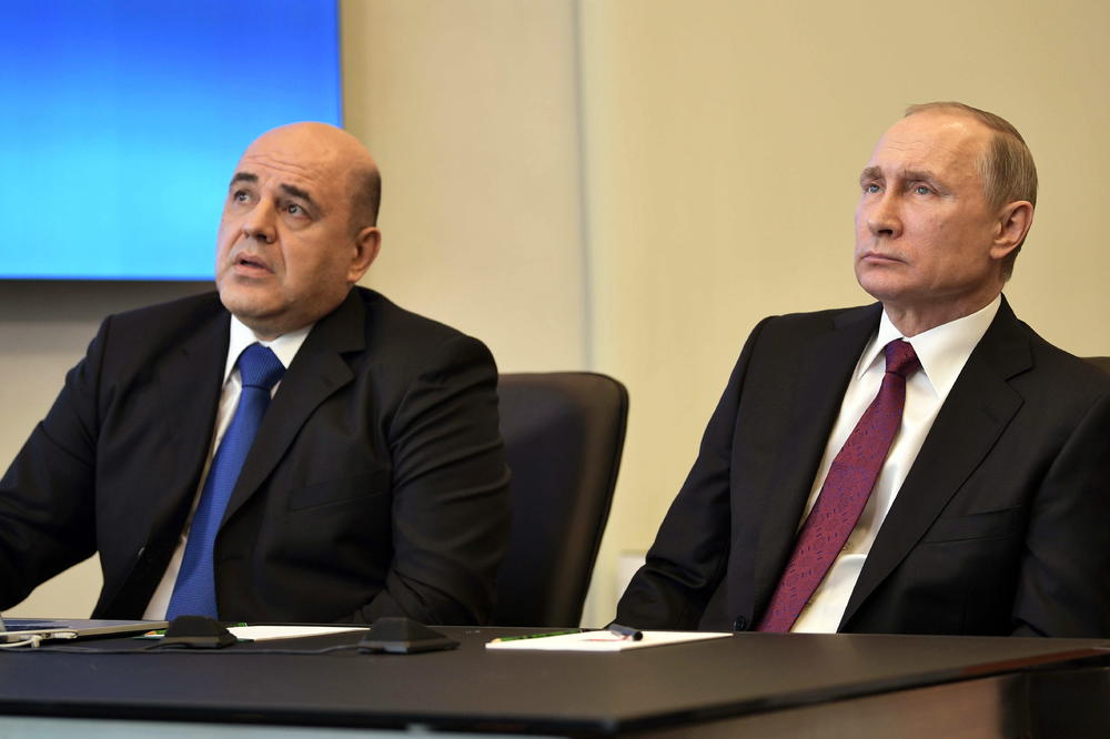 PUTIN NAŠAO ZAMENU ZA MEDVEDEVA: Mihail Mišustin novi premijer Rusije, čeka se potvrda Dume!