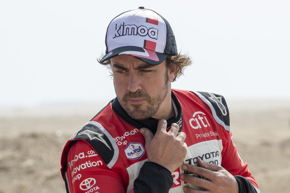 NASTAVAK SARADNJE: Alonso vozi za Alpin i 2022. godine