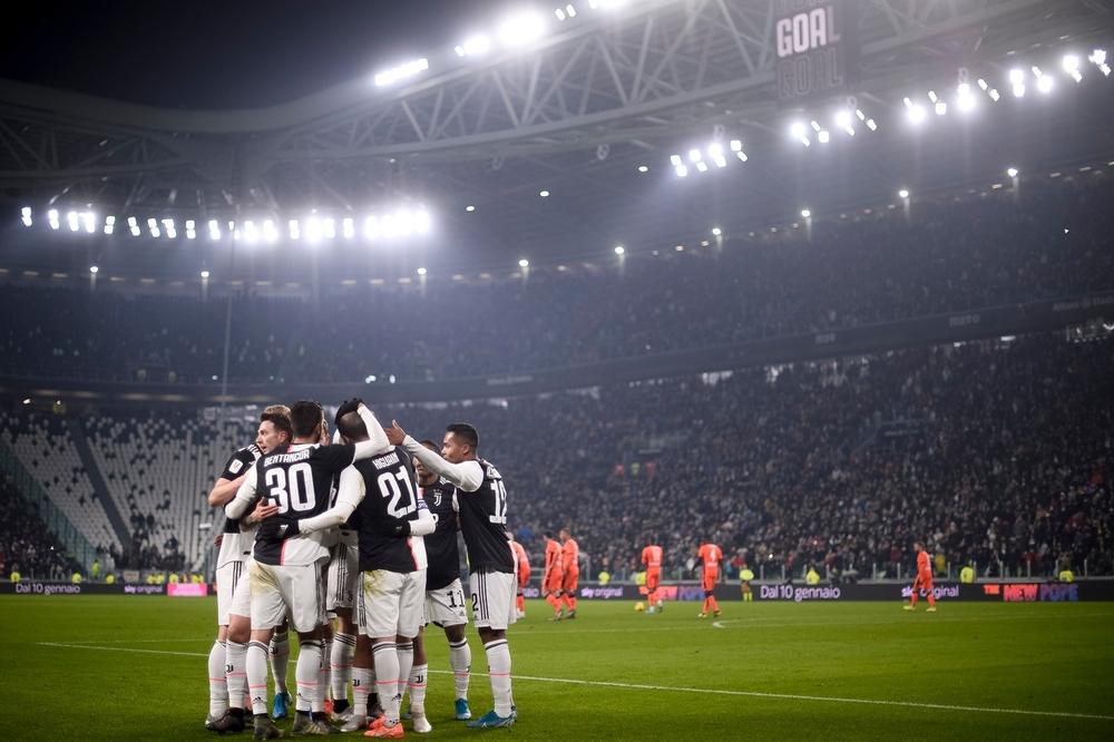 KUP ITALIJE: Juventus preko Rome do polufinala, Ronaldo načeo Vučicu