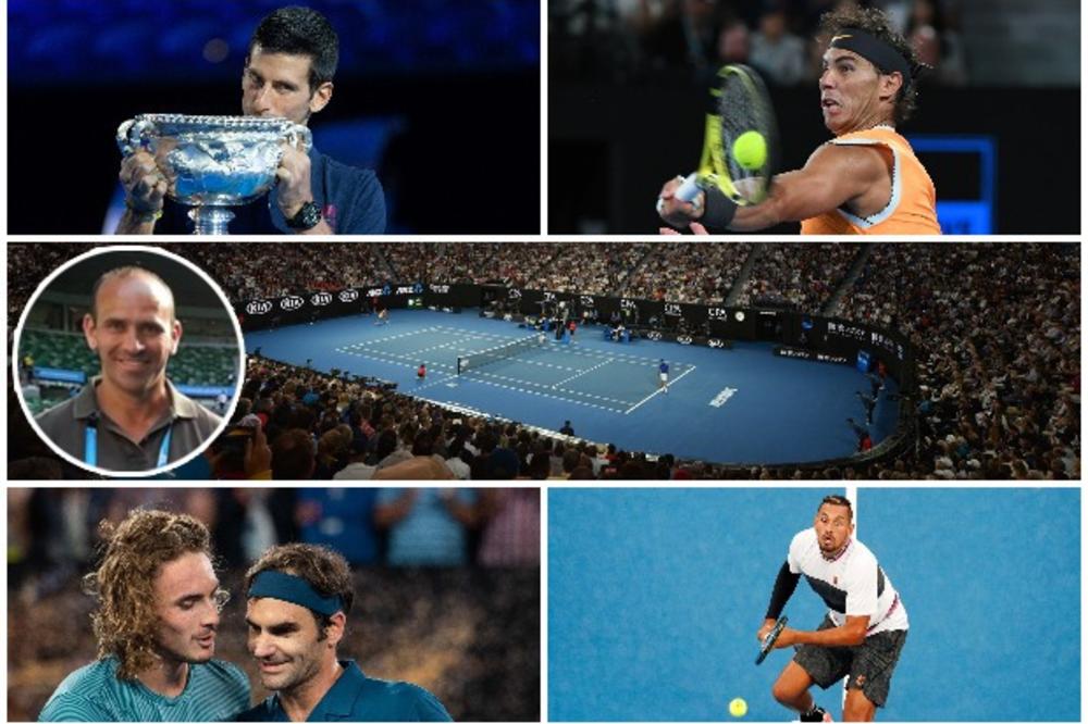 DETALJNA ANALIZA ŽREBA ZA AUSTRALIJAN OPEN: Evo šta očekuje Novaka Đokovića i ostale srpske tenisere u Melburnu