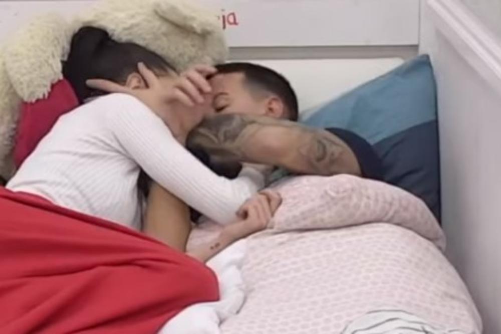 SVE JE SLAĐE POSLE POMIRENJA: Tara i Mateja uskočili u krevet, a ispod jorgana VRUĆA AKCIJA! (VIDEO 18+)