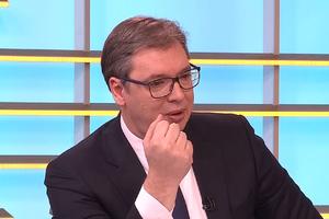 REKAO SAM MAKRONU... EMANUEL, BRE: Vučić otkrio o čemu je razgovarao sa francuskim predsednikom (VIDEO)