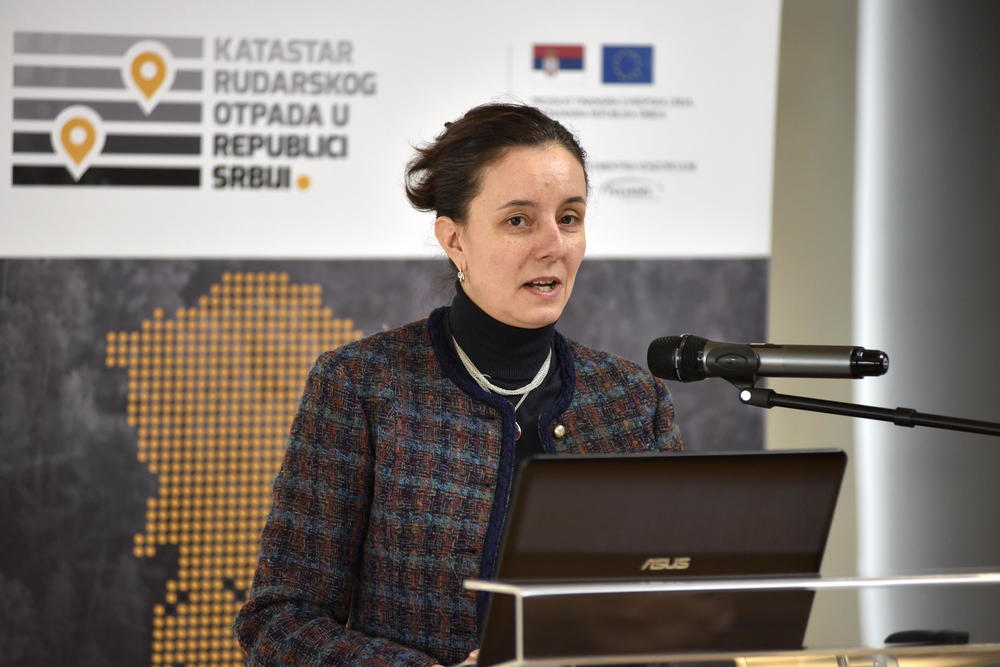 Jelena Simović, pomoćnik ministra u Ministarstvu rudarstva i energetike. 