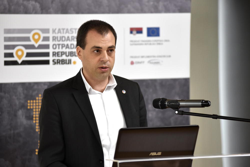 Boris Ilijevski, projekt menadžer u Delegaciji Evropske unije