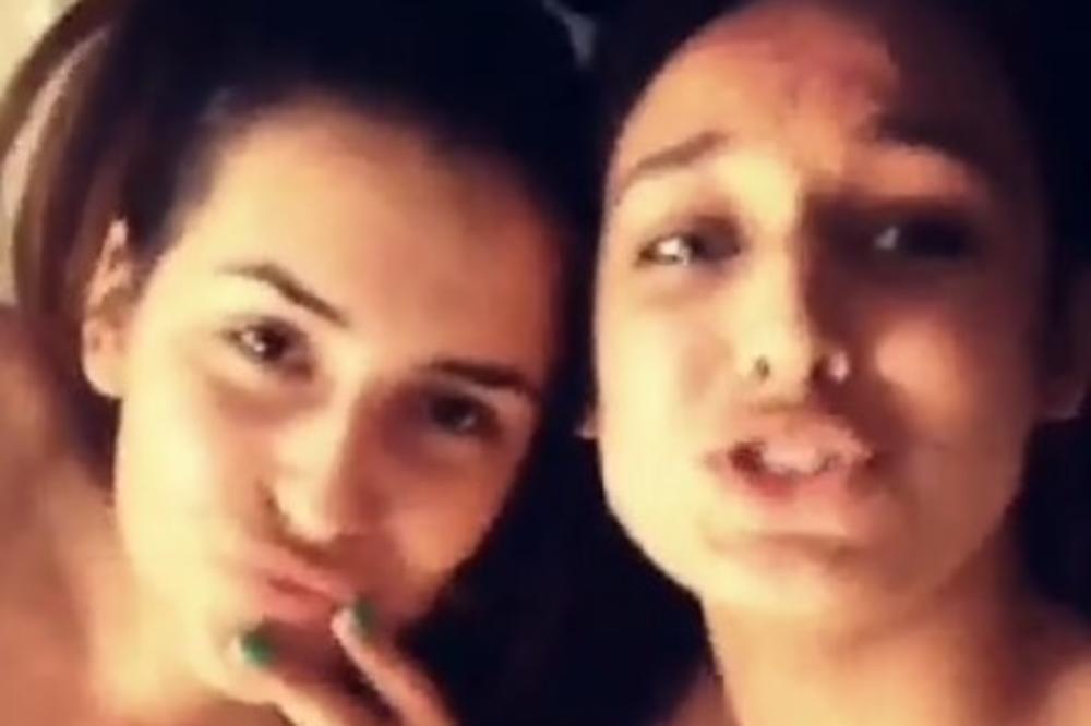 NEKAD SU SE DRUŽILE: Isplivao stari snimak Anastasije i Lune, Instagram GORI od komentara! (VIDEO)