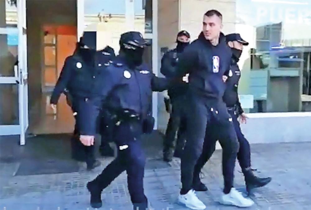 Stefan Milojević uhapšen u Španiji