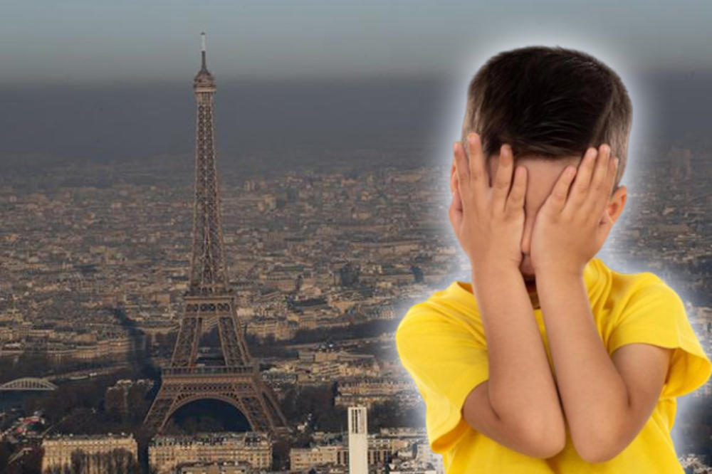 HOROR U PARIZU! SRPSKI DEČAK PRETUČEN U ŠKOLI: Udarali ga i šutirali jer nije hteo da skine lančić s krstom