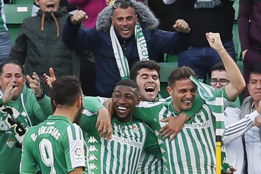 MOĆNI ANDALUŽANI: Betis ubedljivo pobedio Real Sosijedad