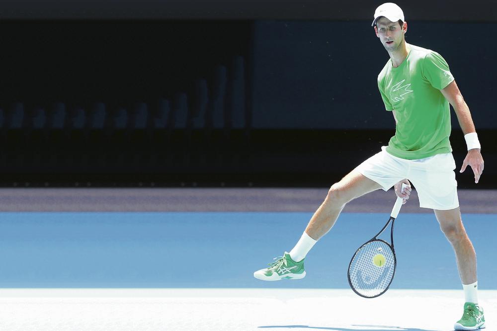 POČINJE AUSTRALIJAN OPEN: Srbija do Melburna! Novak juri osmu titulu! (FOTO)