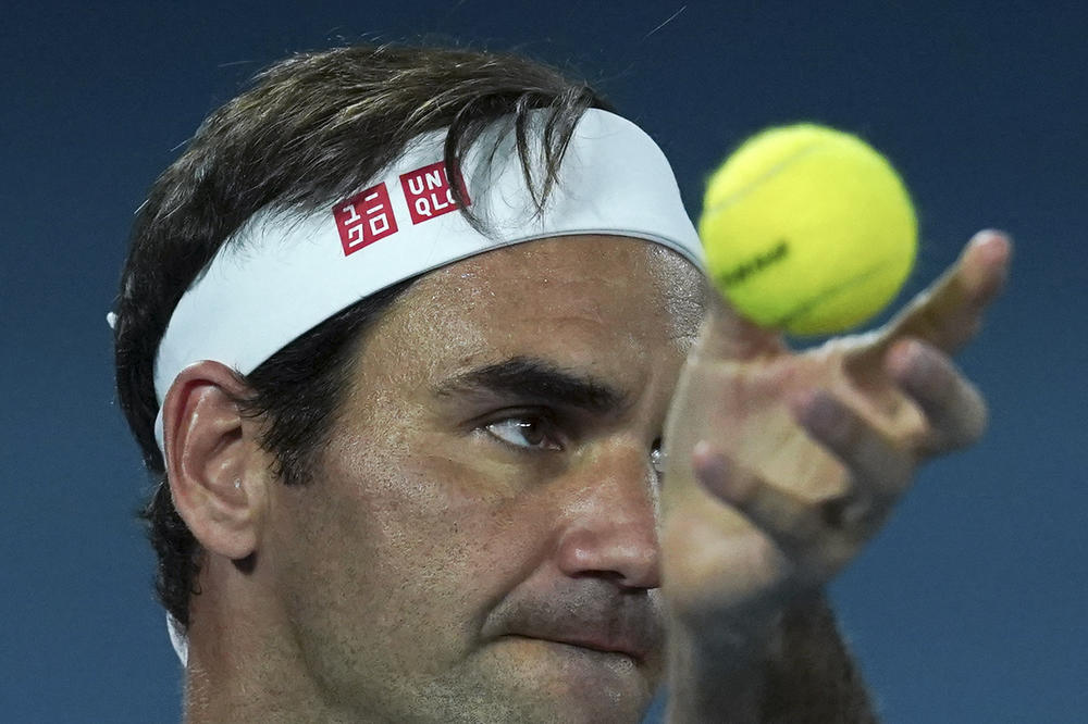 ŠVAJCARAC RUTINSKU: Federer u drugom kolu Australijan Opena (FOTO)