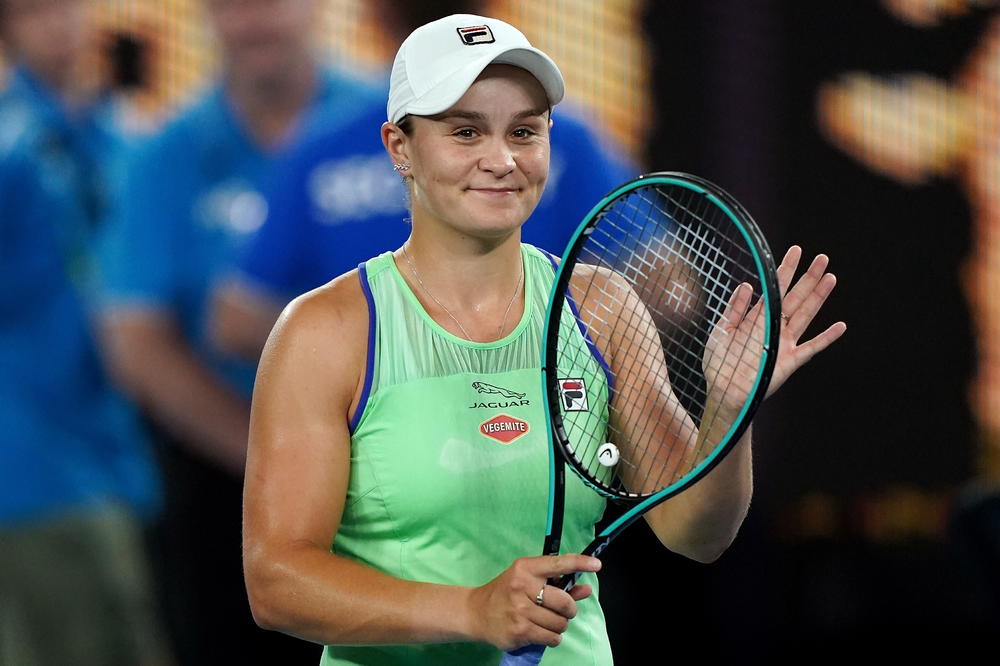 WTA LISTA: Barti i dalje prva, pad srpskih teniserki (FOTO)