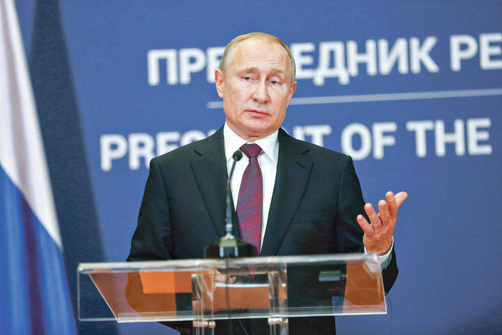 Na čelu  svetske sile... Vladimir Putin