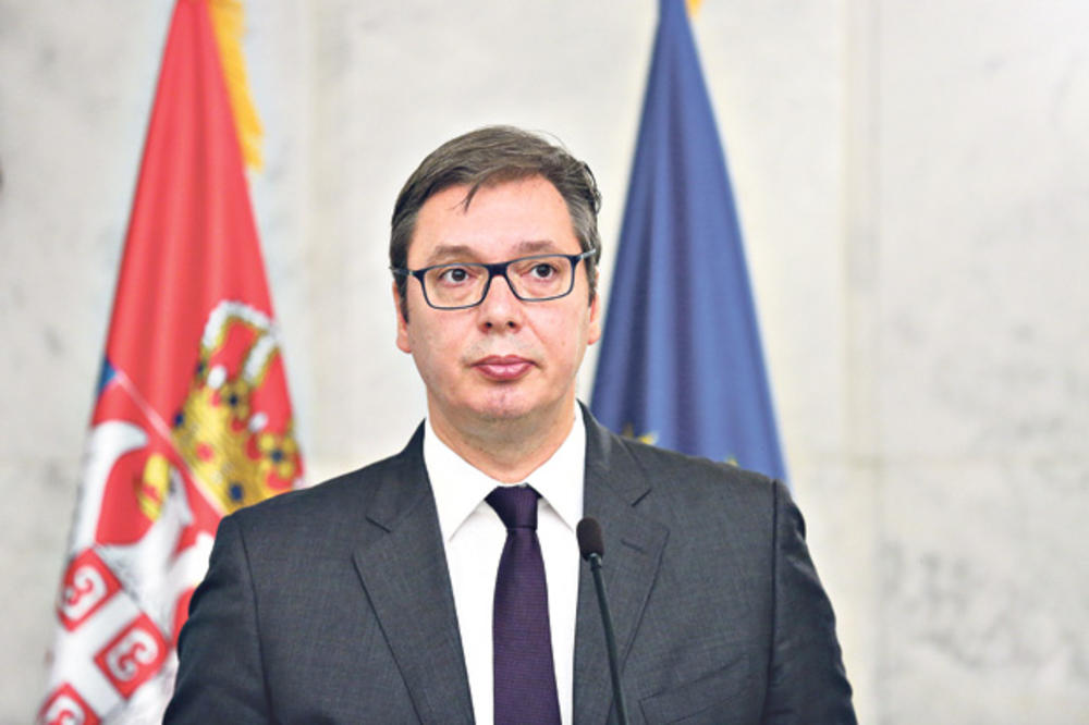 VUČIĆ: Bez Srpske liste nema formiranja vlade na Kosmetu