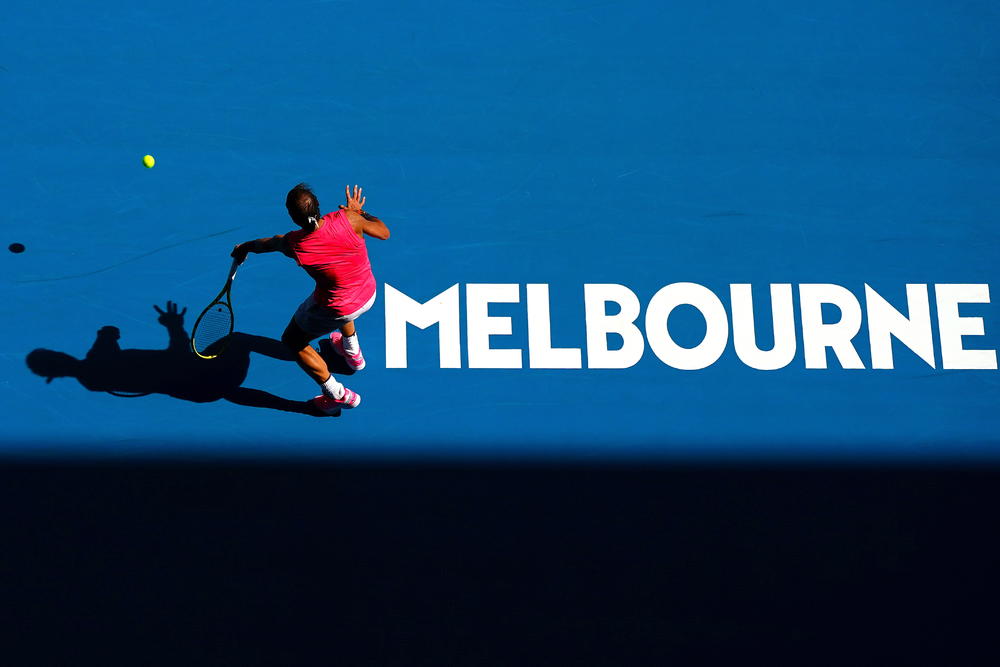 Rafael Nadal, Melburn, Australijan open