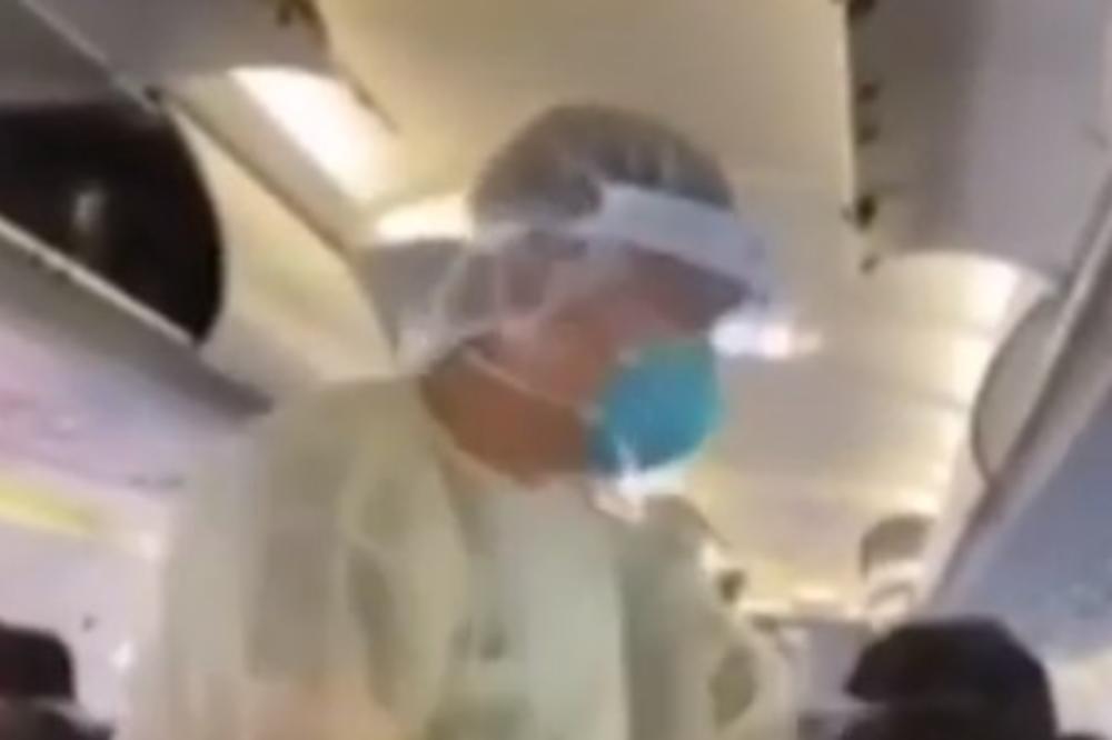 FILMSKE SCENE U KINI: Lekari u zaštitnim odelima kontrolišu putnike, panika zbog OPASNOG VIRUSA KOJI NAPADA PLUĆA