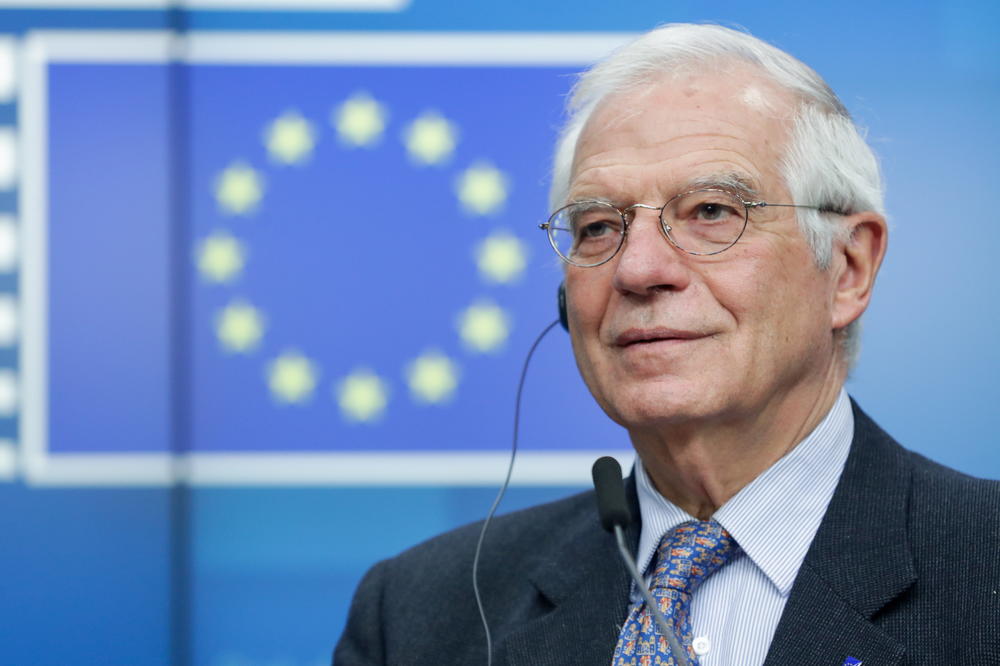 NE MOŽE DA PODNESE ZAHVALNOST SRBIJE KINI Briselski šef diplomatije: Nisam video bilborde zahvalnosti EU u Beogradu