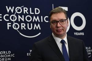 PREDSEDNIK SRBIJE U DAVOSU: Učestvuje na sastanku Svetskog ekonomskog foruma
