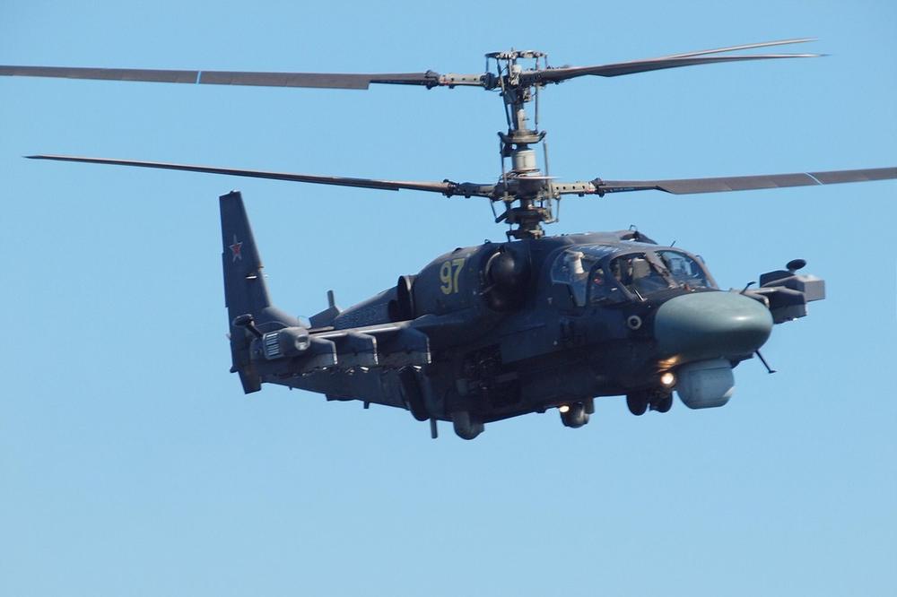 RUSKI ALIGATOR JOŠ OPASNIJI: Helikopter Ka-52 prvi na svetu dobio sistem koji će neprijateljima zadati još više problema