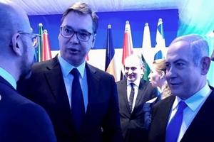 SVEČANO U JERUSALIMU: Vučić sa svetskim liderima na večeri