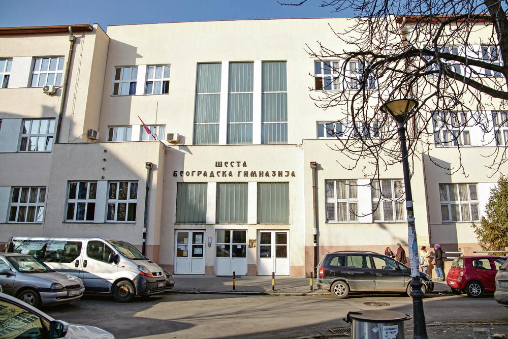Šesta beogradska gimnazija