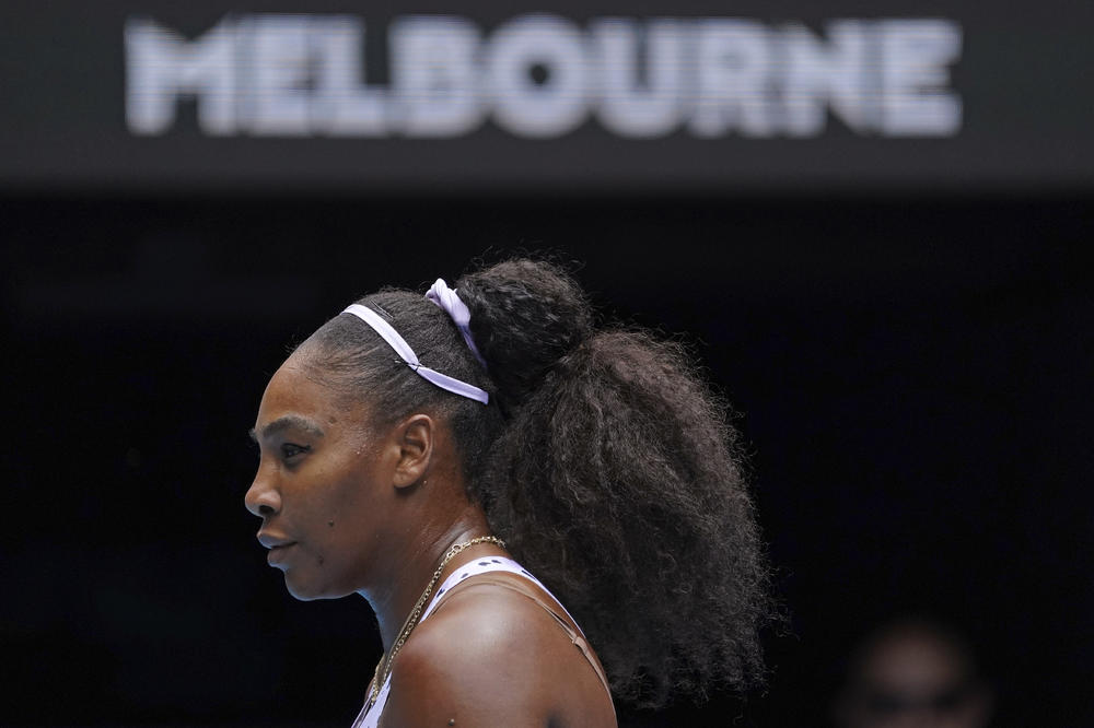 ŠOK POBEDA KINESKINJE U MELBURNU Serena poručila: Verovaću da mogu do još jedne GS titule dok god budem igrala tenis